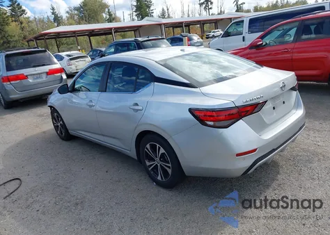 2023 Nissan Sentra Sv Xtronic Cvt z USA, uszkodzony, nr VIN 3N1AB8CV7PY298232